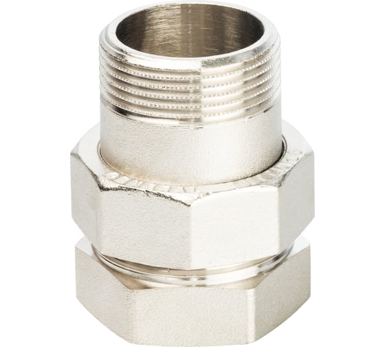 Изображение товара Разъемное соединение STOUT американка никелированное ВН 1 1/4" SFT-0041-000114 RG008Q0OCUC656