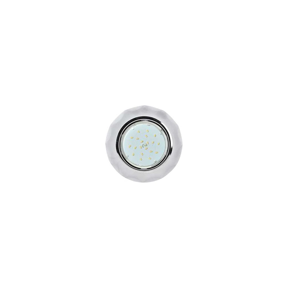 Изображение товара Светильник Ecola Gx53 h4 5313 glass стекло круг с вогнутыми гранями хром - матовый 38x126 (к+) FL53RCECH Изображение товара Светильник Ecola Gx53 h4 5313 glass стекло круг с вогнутыми гранями хром - матовый 38x126 (к+) FL53RCECH