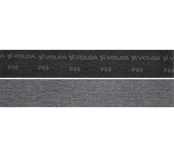 Изображение товара Полоса абразивная GARNET сетчатая основа, 70x420 мм, P080, 50 шт VOLCA 88722123080