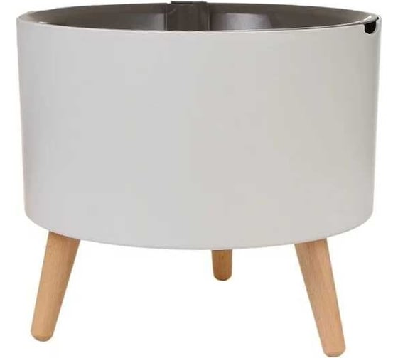 Изображение товара Умный цветочный горшок с автополивом Green Helper круглый GZ505