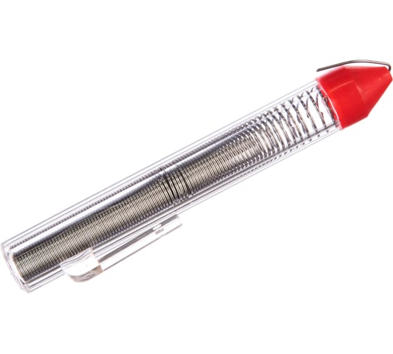 Изображение товара Оловянно-свинцовый припой Зубр 30% Sn 70% Pb 25 гр 55422-025