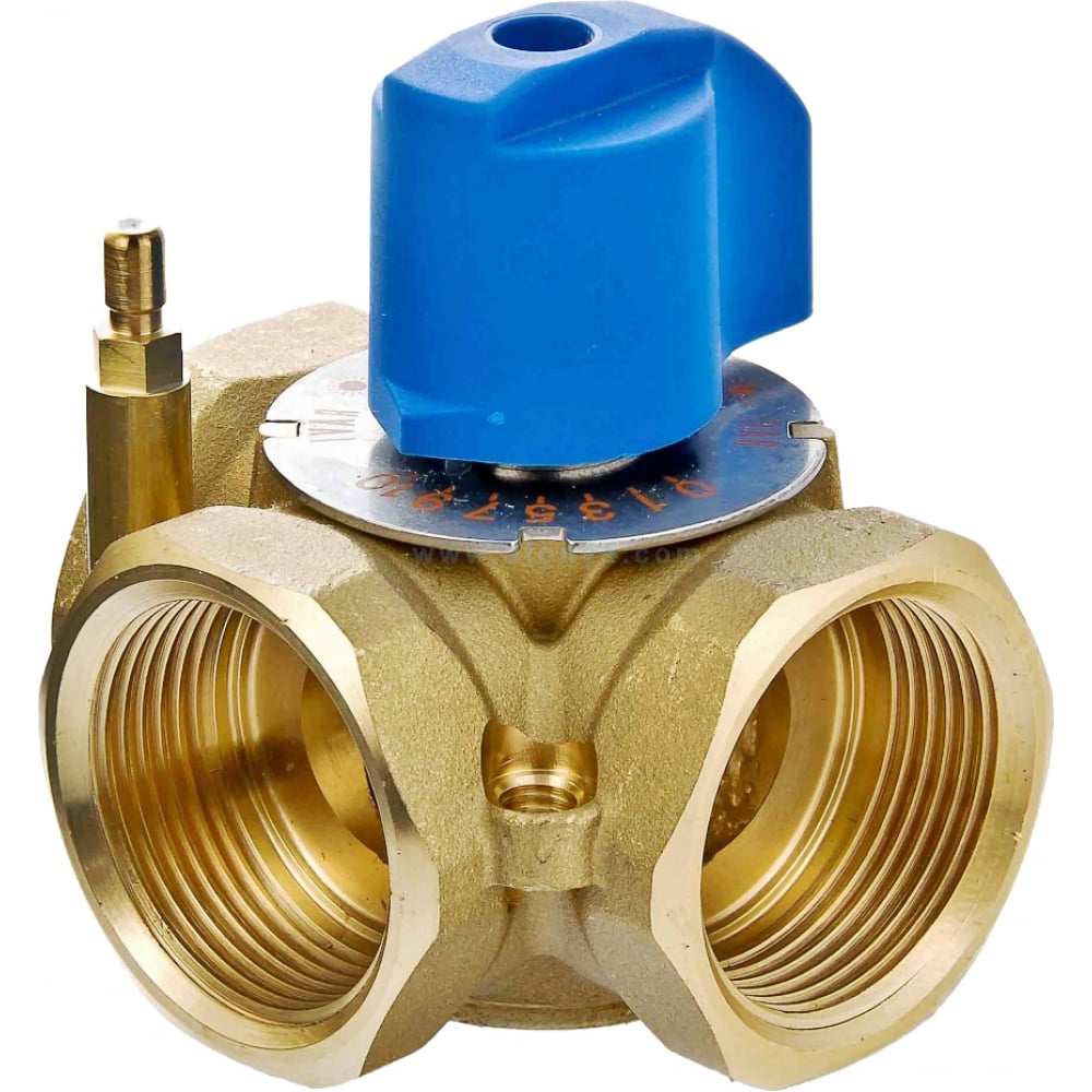 Трехходовой смесительный клапан Valtec трехходовой поворотный смесительный клапан profactor