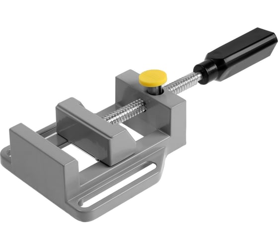 Изображение товара Станочные мини-тиски ТУНДРА алюминиевые, 70 мм 9847791