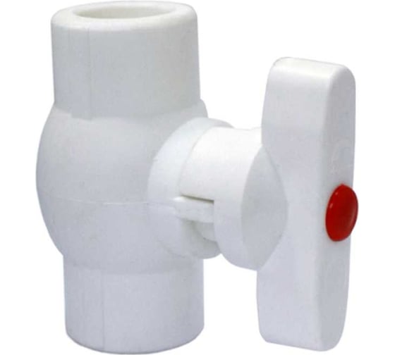 Изображение товара Шаровой кран LAMMIN ppr 20 эко 100/10 Lm31074000020