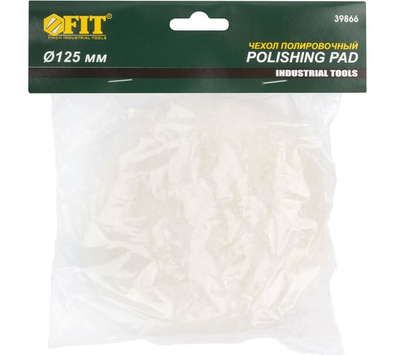 Изображение товара Полировочный чехол Fit на завязках искусственная шерсть 39866
