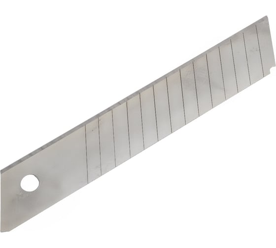 Изображение товара Лезвия для технического ножа Fit IT 18 мм 15 сегментов 10 шт. 10419