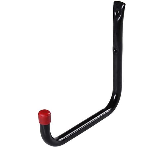 Изображение товара Универсальный крепежный кронштейн Larvij держатель для инструмента, крепеж настенный, крючок металлический для гаража, садового инвентаря LG011Z