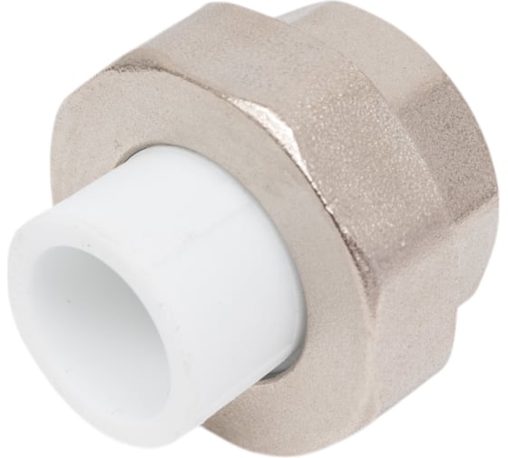 Изображение товара Муфта разъемная LAMMIN ppr дюйм. вр 20x1" 100/20 Lm31161020025
