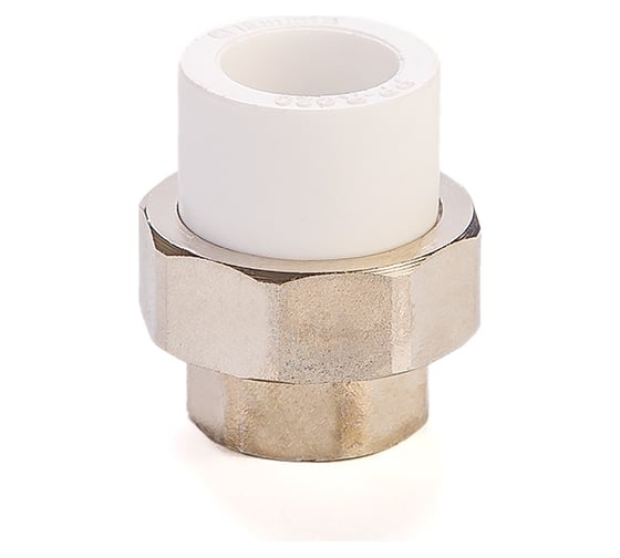 Изображение товара Муфта разъемная LAMMIN ppr дюйм. вр 25x1/2" 125/25 Lm31161025015