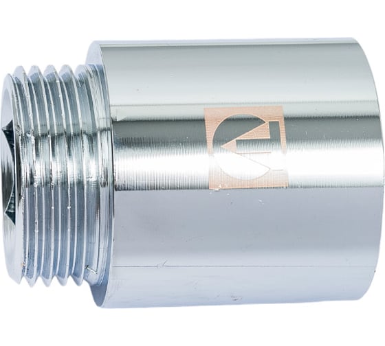 Изображение товара Удлинитель Valtec внутренняя резьба 1"x40 мм хром VTr.198.C.0640