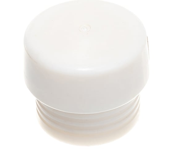 Изображение товара Сменный боек ЭКСПЕРТ 50 мм для сборочных молотков белый особотвердый для тяжелых работ Зубр 20444-50-4