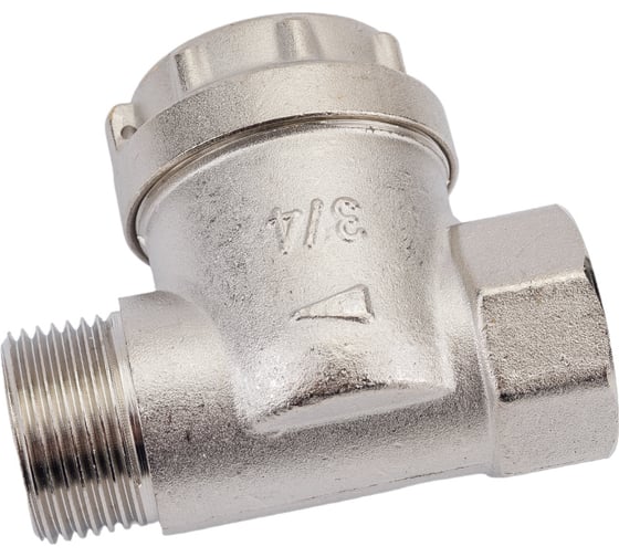 Изображение товара Прямой фильтр Valtec внутренняя-наружная резьба 3/4" VT.387.N.05