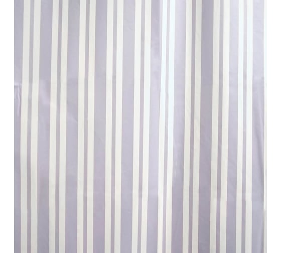 Изображение товара Штора для ванной Сантис peva 54 г/кв.м pv-101 светло-голубые полоски 180x180 см 036921