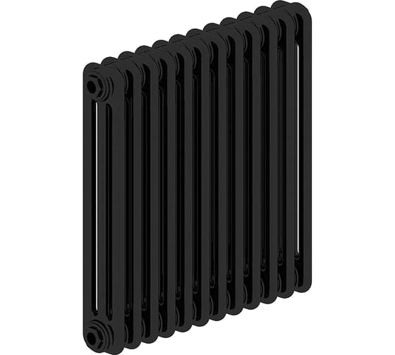 Изображение товара Радиатор IRSAP Tesi 3 30565/12 CL.10 RAL9005 черный Т30 RR305651210A430N01