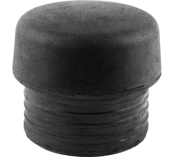 Изображение товара Сменный боек ЭКСПЕРТ 50 мм для сборочных молотков черный средней мягкости для строительных работ Зубр 20442-50-2