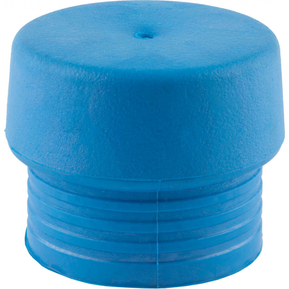 фото Сменный боек зубр эксперт для сборочных молотков синий мягкий для сборки чувствительных к давлению конструкций 50 мм 20441-50-1
