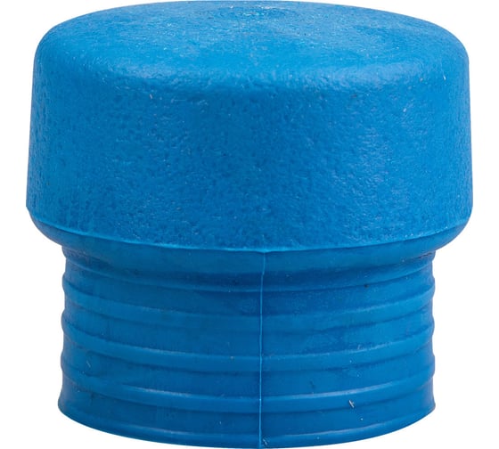 Изображение товара Сменный боек ЭКСПЕРТ 40 мм для сборочных молотков синий мягкий для сборки чувствительных к давлению конструкций Зубр 20441-40-1