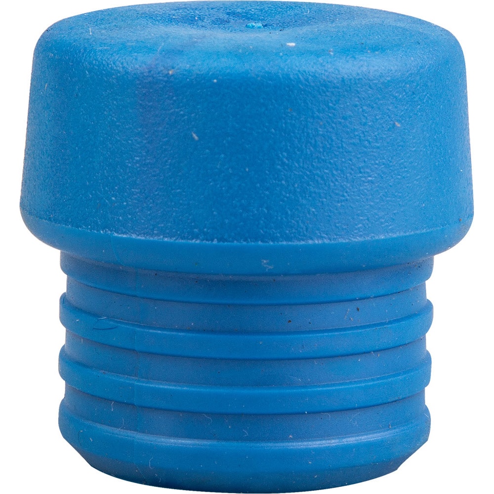 фото Сменный боек зубр эксперт для сборочных молотков синий мягкий для сборки чувствительных к давлению конструкций 30 мм 20441-30-1