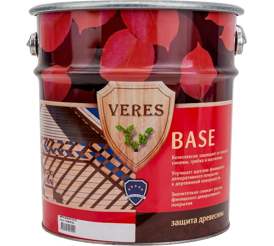 Изображение товара Грунтовка Veres Base 9 л 1 205699
