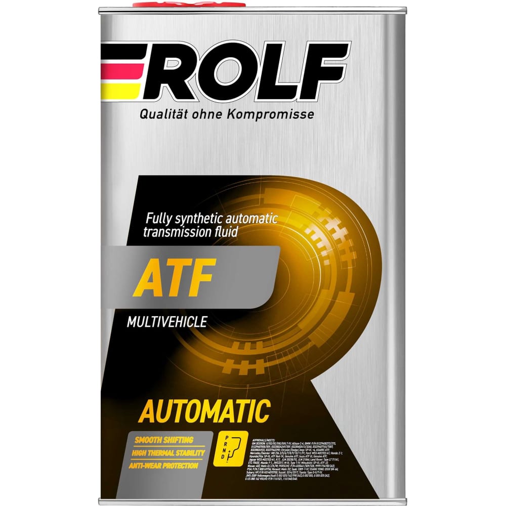 Масло Rolf трансмиссионное масло rolf atf ii d dexron 1 л