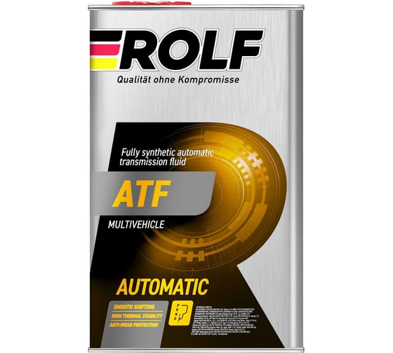 Изображение товара Масло Rolf ATF Multivehicle 1 л 322287