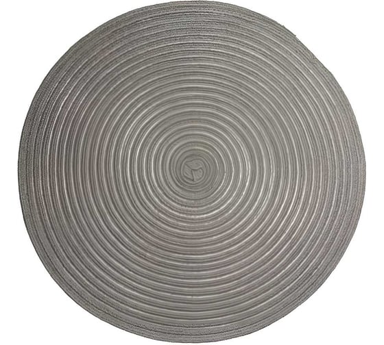 Изображение товара Набор подставочных салфеток Homium Cozy Collection, 2 шт. серый, круглые set2cozygrey