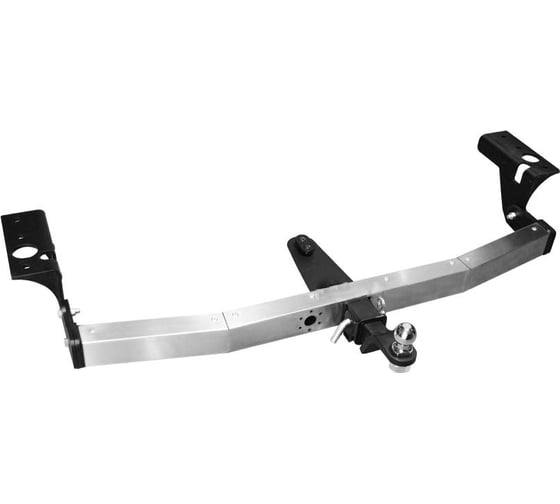 Изображение товара Съемный квадрат PT Group ТСУ с НЕРЖ накладкой KIA Carnival 2020- KCA-20-991124.00