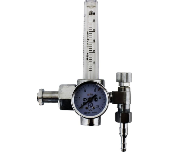 Изображение товара Регулятор расхода газа У-30/АР-40-КР с ротаметром Brima НП000001451