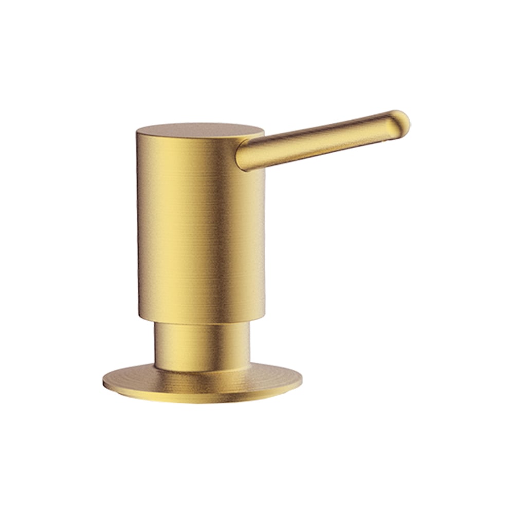 Изображение товара Дозатор IDDIS kitchen line из латуни матового золота SDIMG00i59