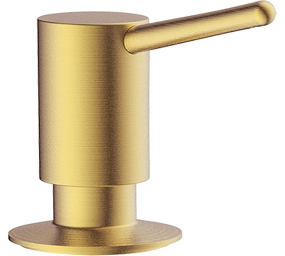 Изображение товара Дозатор IDDIS kitchen line латунь, pvd матовое золото SDIMG00i59