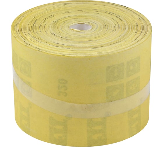 Изображение товара Наждачная шкурка в рулоне FIT IT на бумажной основе алюминий-оксидная 115 мм х 50 м Р320 38060