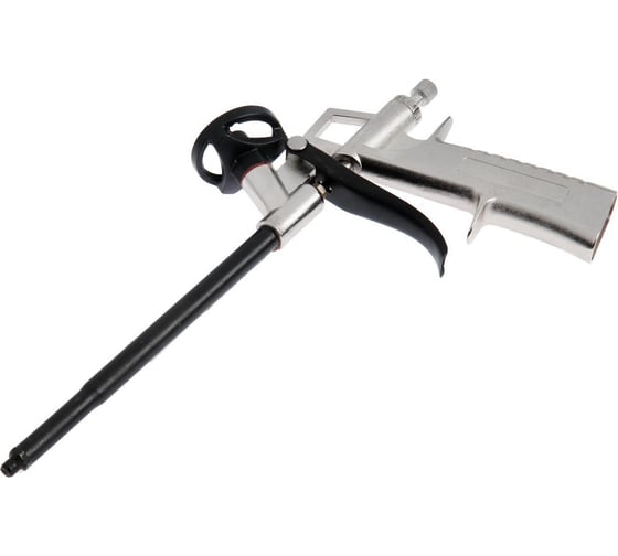 Изображение товара Пистолет для монтажной пены ТУНДРА цельнометаллический корпус 1935492