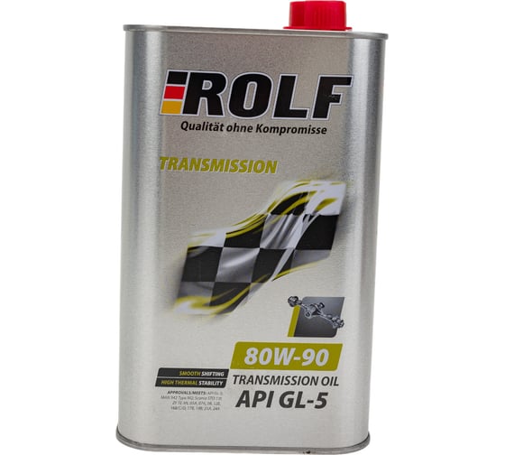 Изображение товара Масло Rolf Transmission 80W-90 GL-5 1л 322242