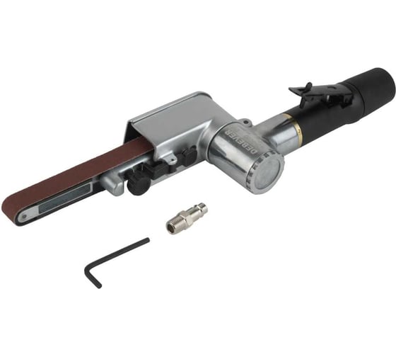 Изображение товара Ленточная пневматическая машина со сменными консолями DeBever размер ленты 20x457 мм, 18000 об/мин DB-3030