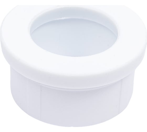 Изображение товара Бурт под американку Valfex ф 40 (200/50) белый 10187040