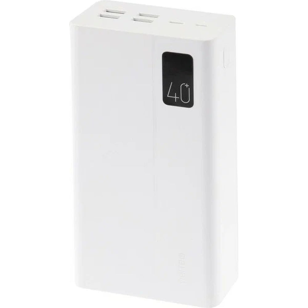 Powerbank PERFEO MOUNTAINS 40000 мАч White 30017162