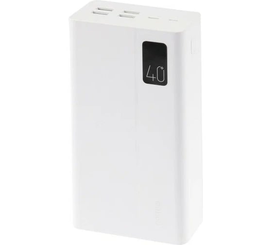 Изображение товара Powerbank PERFEO MOUNTAINS 40000 мАч White 30017162