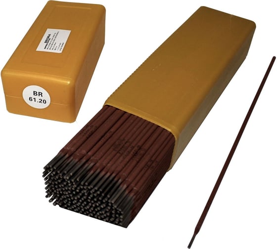 Изображение товара Электроды BR 61.20 E308L-16 2.5 мм, 5 кг Brima НП000001458