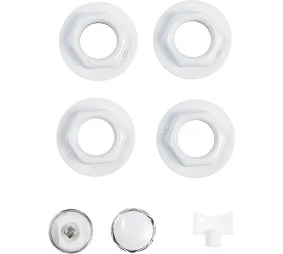 Изображение товара Комплект для монтажа радиаторов Valfex без кронштейнов 3/4" AD-1001 3/4