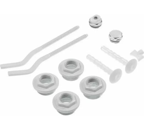 Изображение товара Комплект для монтажа радиаторов Valfex с 2-мя кронштейнами 1/2" AD-1002 1/2