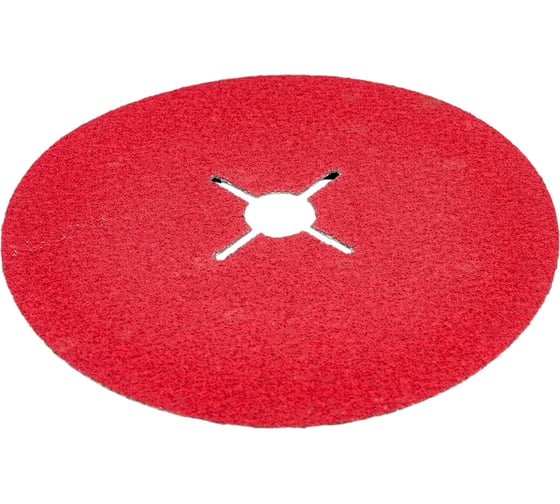 Изображение товара Фибровый шлифовальный круг CR5229 180x22 мм, керамика, P60 Interflex 3024603801