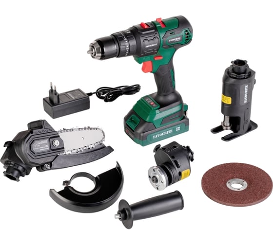 Изображение товара Многофункциональный инструмент акк. FAVOURITE OBS 2102KIT 21В, 2 Ач 150210204