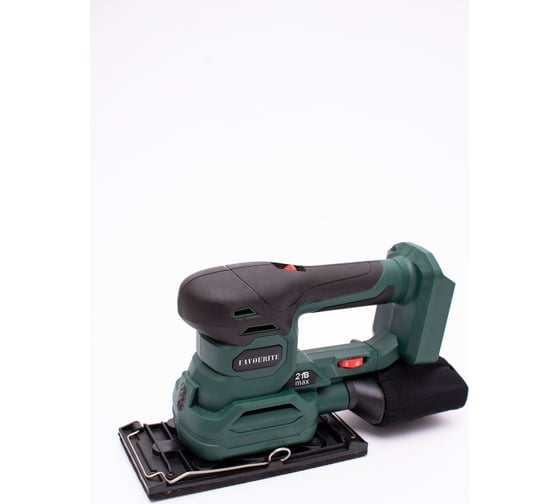 Изображение товара Плоскошлифовальная машина акк. FAVOURITE OBS 21 OS SET 21В, 2/4/6Ач 150012528