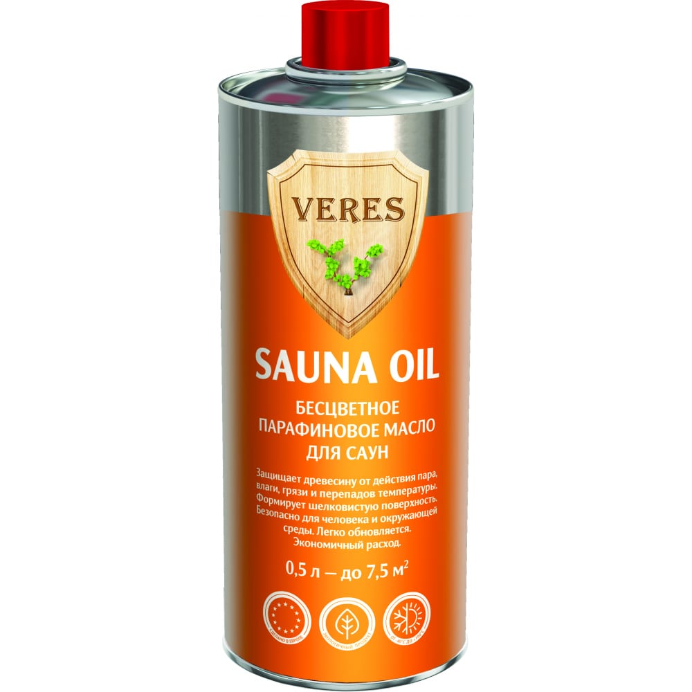 фото Масло veres sauna oil для саун 0.5 л 1/6 135424