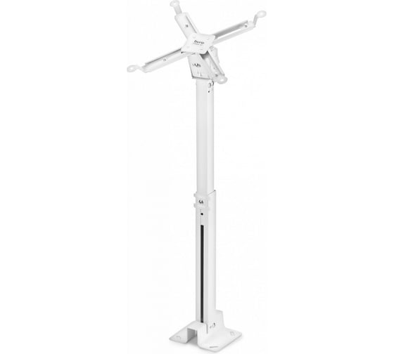 Изображение товара Кронштейн для проектора BURO PR04-W белый, потолочный, поворот и наклон, 43-65 см, 20 кг 1174978