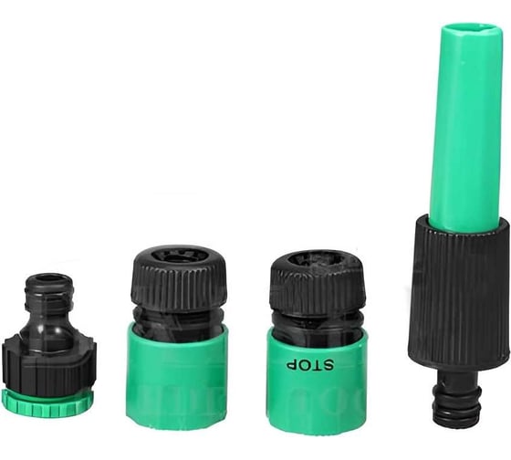 Изображение товара Набор насадок для полива на шланг Bikson 4 шт СД883