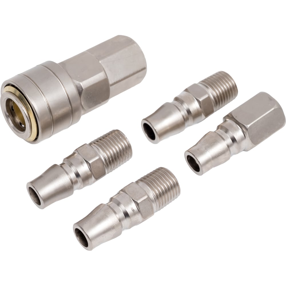 Изображение товара Набор быстросъемных соединений Huberth №11 RP208311 1/4F EURO мама