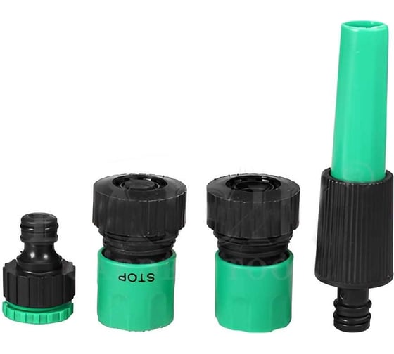 Изображение товара Набор насадок для полива на шланг Bikson 4 шт СД882