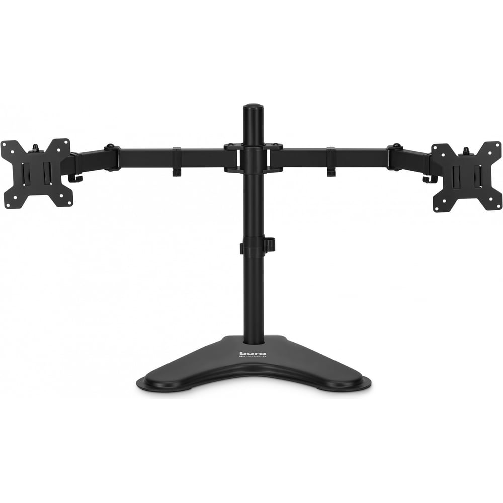 Изображение товара Кронштейн для мониторов ЖК BURO BU-M042-D черный 17-32 дюймов до 16 кг поворот наклон
