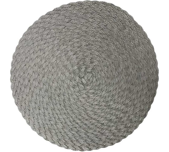 Изображение товара Набор подставочных салфеток Homium Relax, 2 шт., бежевый, круглые set2relaxbeige